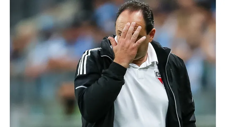 Rogério Ceni, treinador do São Paulo