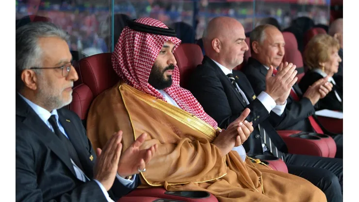 Russia v Saudi Arabia: Group A - 2018 FIFA World Cup Russia