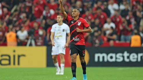 Pedro Rocha, atacante do Athletico