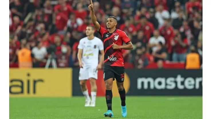 Pedro Rocha, atacante do Athletico