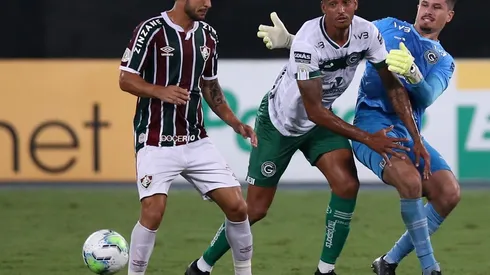 2020 Brasileirao Series A: Fluminense v Goias Play Behind Closed Doors Amidst the Coronavirus (COVID-19) Pandemic