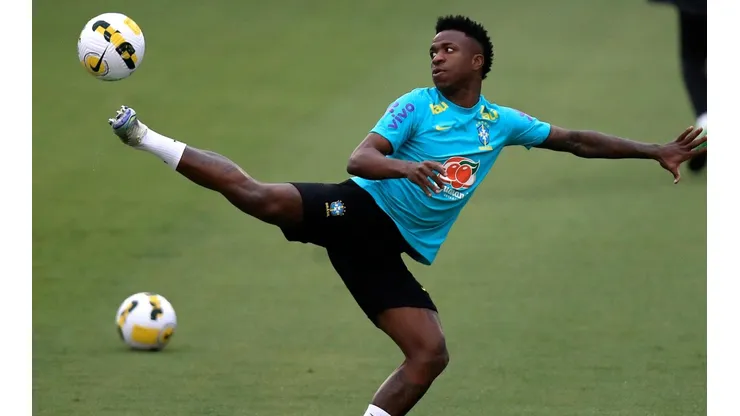 Vini Júnior fala sobre bom momento (Foto: Buda Mendes/Getty Images)