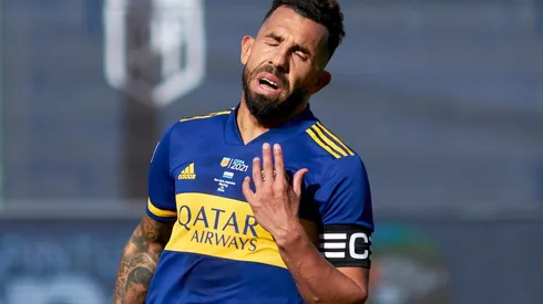 Carlos Tévez anunciou aposentadoria do futebol