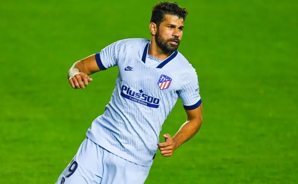Diego Costa em CA Osasuna v Club Atletico de Madrid  – La Liga. Foto: Getty Images