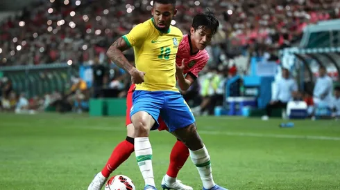 Em fase final de contrato com o City, Gabriel Jesus fala sobre futuro (Foto: Chung Sung-Jun/Getty Images)