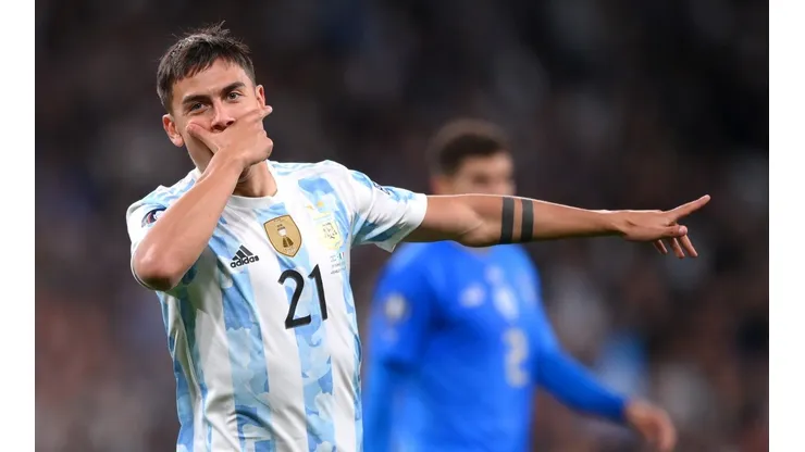 Italy v Argentina - Finalissima 2022