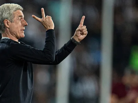 Luís Castro aponta fator crucial a ser melhorado no ataque do Botafogo