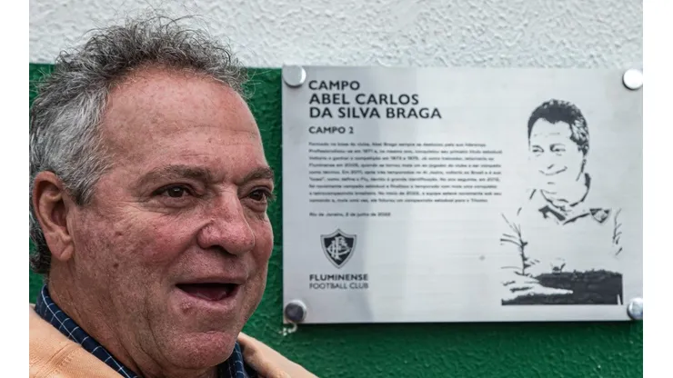 Campo 2 do CT do Fluminense foi batizado com o nome de Abel Braga (FOTO: MARCELO GONÇALVES / FLUMINENSE F.C)
