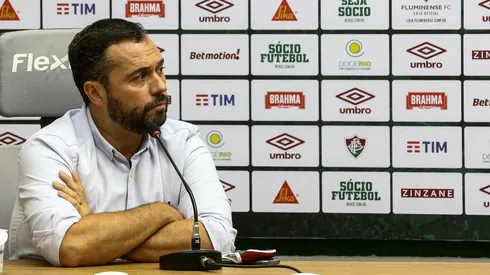 Mário Bittencourt falou sobre investimento feito em Cris Silva (FOTO DE LUCAS MERÇON/FLUMINENSE FC)