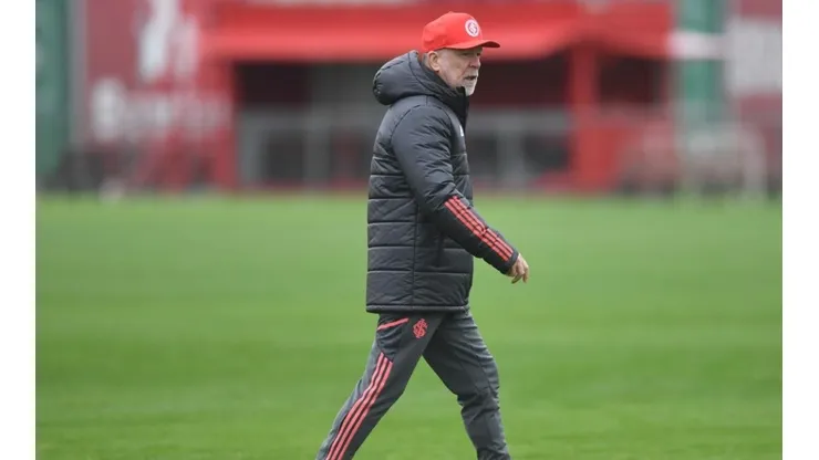Treino desta quarta é cancelado no Internacional (Foto: Divulgação/Twitter)