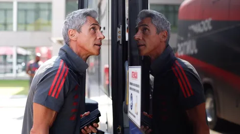 Paulo Sousa está usando jogadores da base do Flamengo