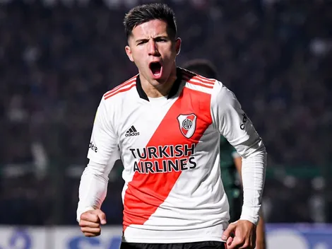 Gigante brasileiro faz investida por Enzo Fernández, joia do River Plate e alvo do Real Madrid