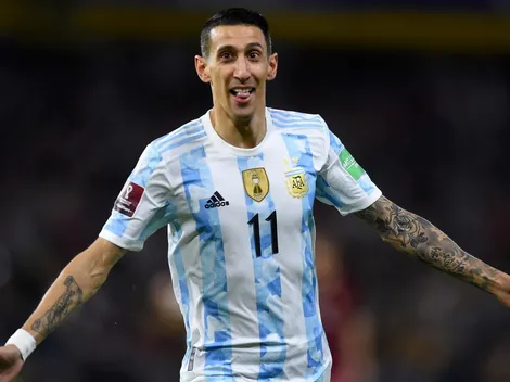 Di María toma decisão importante na carreira: “Acho que é a hora”