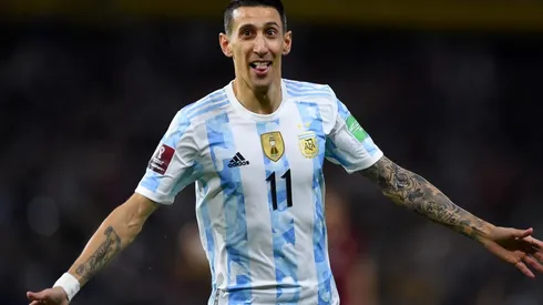 Ángel Di María, meia-atacante da seleção argentina (Foto: Getty Images)