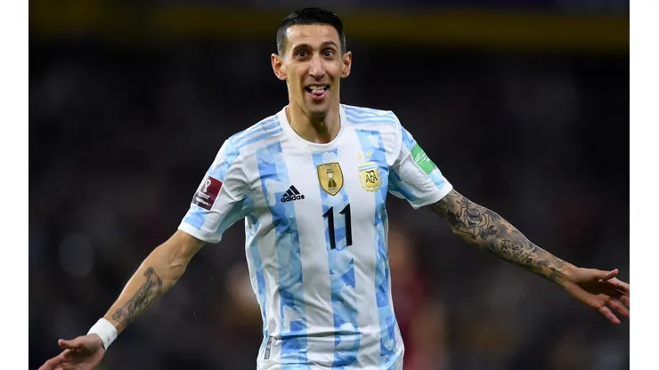 Ángel Di María, meia-atacante da seleção argentina (Foto: Getty Images)