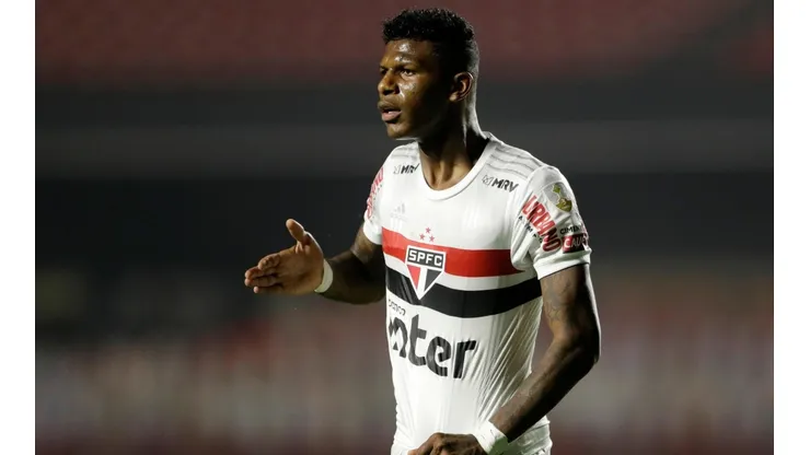 Arboleda, zagueiro do São Paulo (Foto: Getty Images)