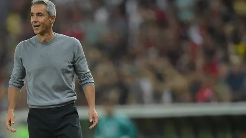 Paulo Sousa fala a atuação de Hugo contra o Fluminense (Foto: Thiago Ribeiro/AGIF)