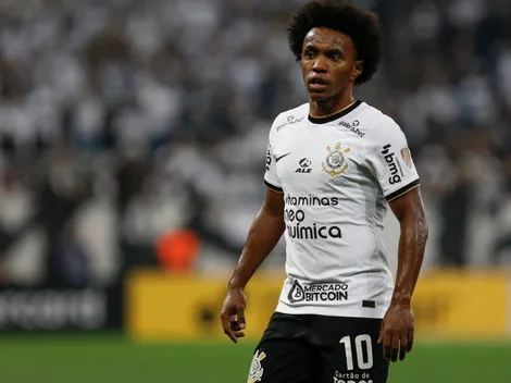Corinthians se posiciona sobre saída de Willian, afirma jornalista