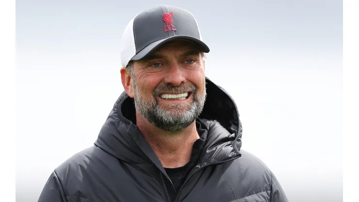 Liverpool Training and Press Conference