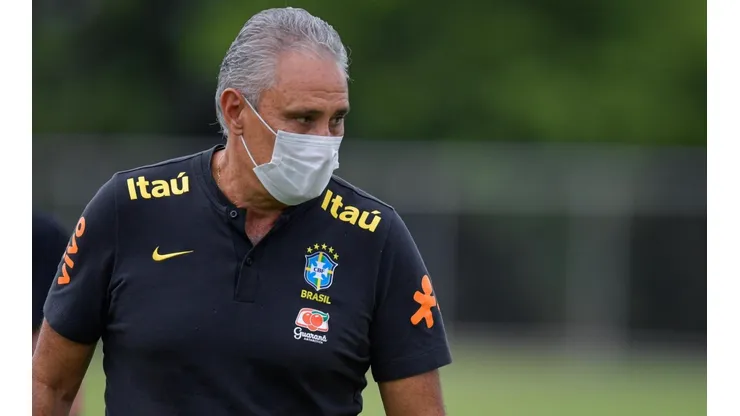 Tite, treinador da seleção brasileira (Foto: Getty Images)