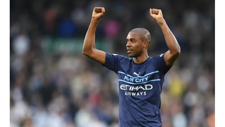 Felipão fala sobre vontade de contar com Fernandinho (Foto: Michael Regan/Getty Images)