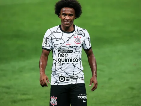 Negou! Pai de Willian desmente possível saída do filho para o futebol europeu