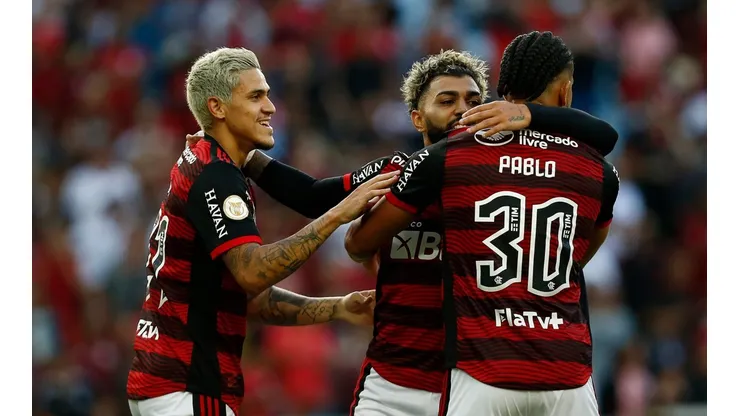 Flamengo v Goias - Brasileirao 2022