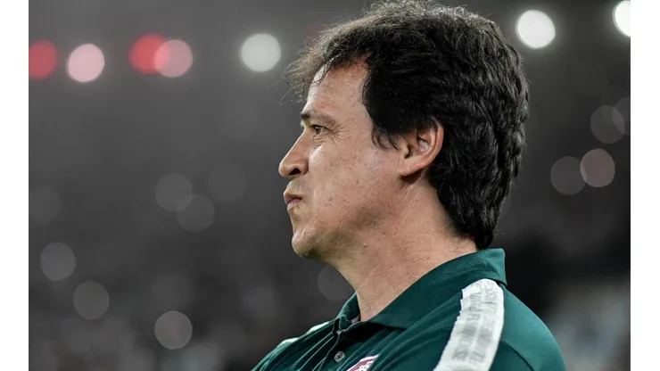 Diniz perde invencibilidade desde que retornou ao Fluminense (Foto: Thiago Ribeiro/AGIF)