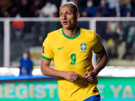 Richarlison fala duro contra a imprensa em entrevista coletiva