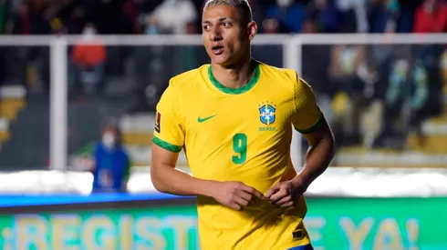 Richarlison em ação pela Seleção Brasileira (Foto: Getty Images)