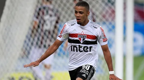 2020 Brasileirao Series A: Fluminense v Sao Paulo Play Behind Closed Doors Amidst the Coronavirus (COVID-19) Pandemic