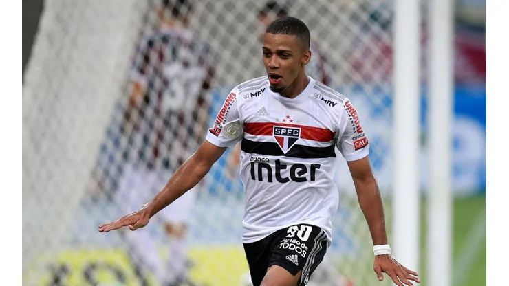 2020 Brasileirao Series A: Fluminense v Sao Paulo Play Behind Closed Doors Amidst the Coronavirus (COVID-19) Pandemic