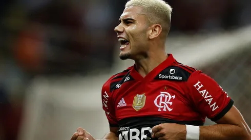 Andreas Pereira deverá receber oportunidade no Fla-Flu (Foto: Getty Images)