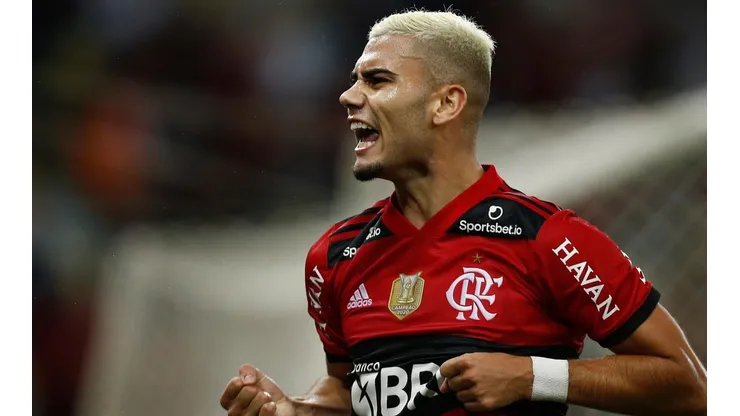Andreas Pereira deverá receber oportunidade no Fla-Flu (Foto: Getty Images)