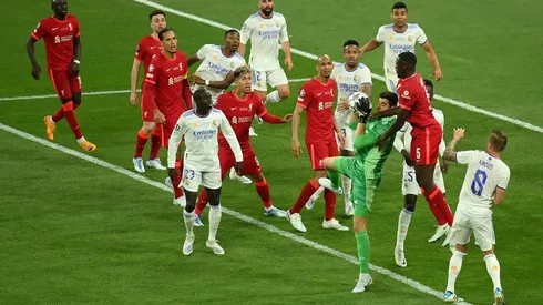 Courtois fechou o gol e foi eleito o craque da final da Champions