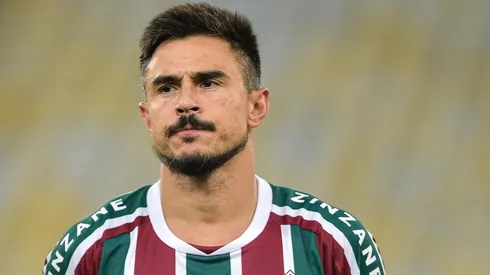 Bigode deixa Sul-Americana para trás e já projeta Fla-Flu (Foto: Thiago Ribeiro/AGIF)