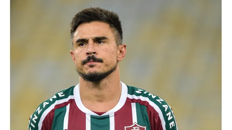 Bigode deixa Sul-Americana para trás e já projeta Fla-Flu (Foto: Thiago Ribeiro/AGIF)