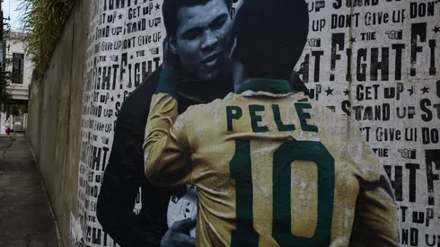 Exhibit and Urban Art Celebrate Pele