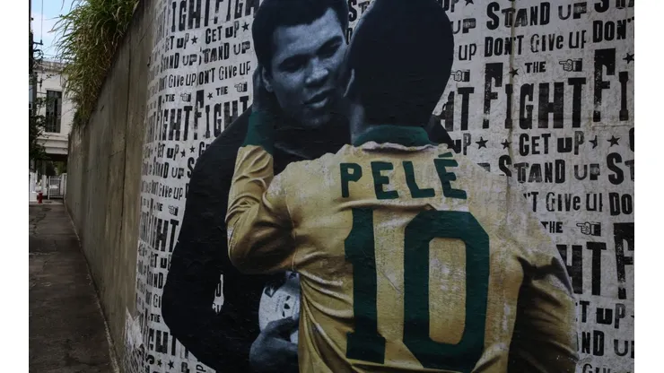 Exhibit and Urban Art Celebrate Pele