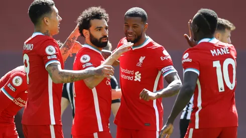 Liverpool v Newcastle United - Premier League