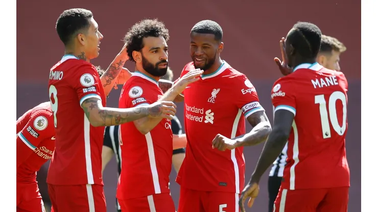 Liverpool v Newcastle United - Premier League