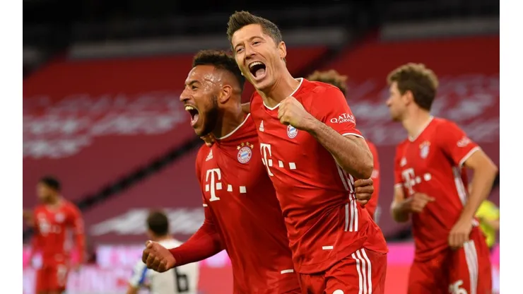 FC Bayern Muenchen v Hertha BSC - Bundesliga