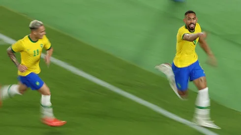 Matheus Cunha é ouro olímpico com a Seleção Brasileira. Foto: Clive Mason/Getty Images