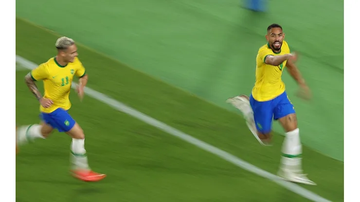 Matheus Cunha é ouro olímpico com a Seleção Brasileira. Foto: Clive Mason/Getty Images