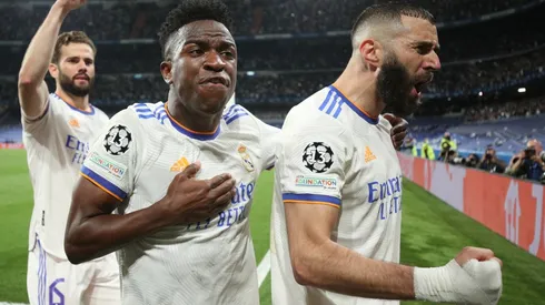 Real Madrid v Manchester City Semi Final Leg Two - UEFA Champions League