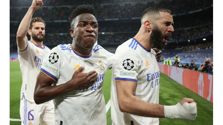 Real Madrid v Manchester City Semi Final Leg Two - UEFA Champions League