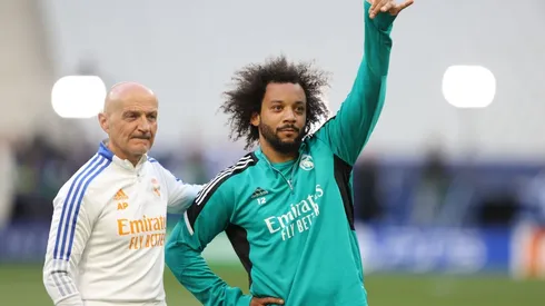 Real Madrid Training Session And Press Conference - UEFA Champions League Final 2021/22