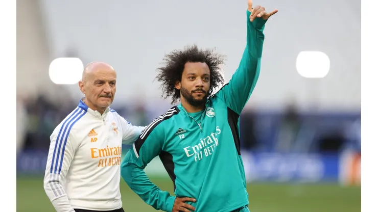Real Madrid Training Session And Press Conference - UEFA Champions League Final 2021/22