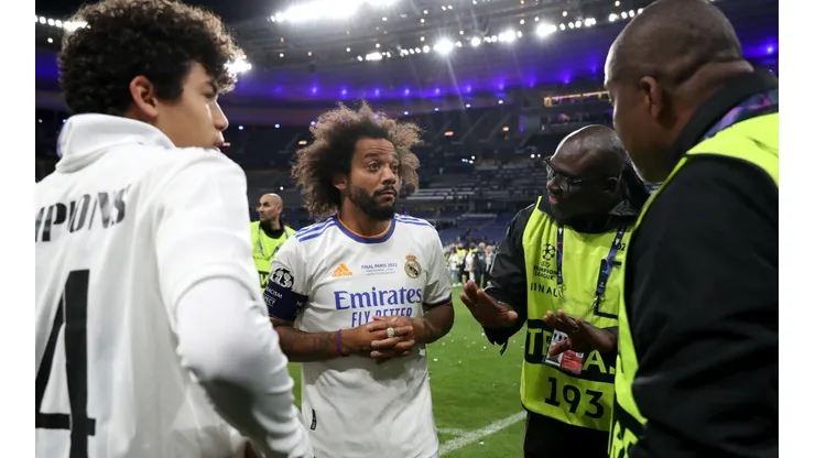 Liverpool FC v Real Madrid - UEFA Champions League Final 2021/22