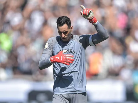 Gatito Fernández expõe desejo em relação ao Botafogo: 'Todo mundo já sabe'